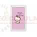 TOUCH TABLET DL 3105 BRANCO HELLO KITTY